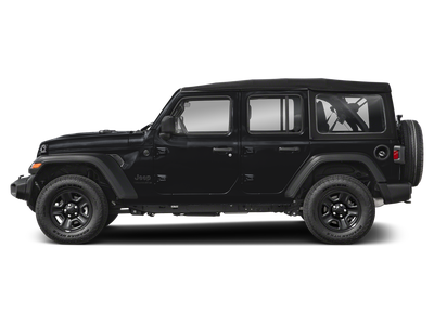 2024 Jeep Wrangler 4-Door Willys 4x4