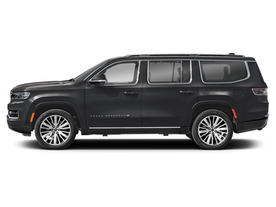 2025 Jeep Grand Wagoneer Series II Obsidian