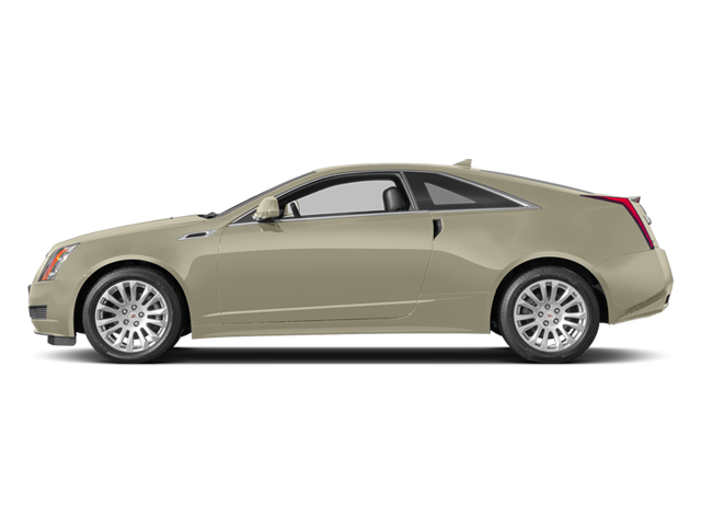 2013 Cadillac CTS 2DR CPE RWD