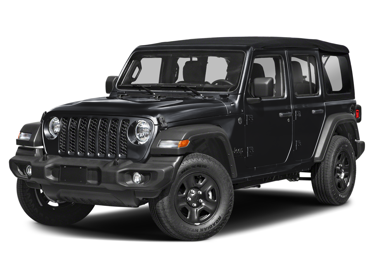 2024 Jeep Wrangler 4-Door Willys 4x4