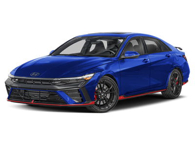 2025 Hyundai Elantra N 4DR MT