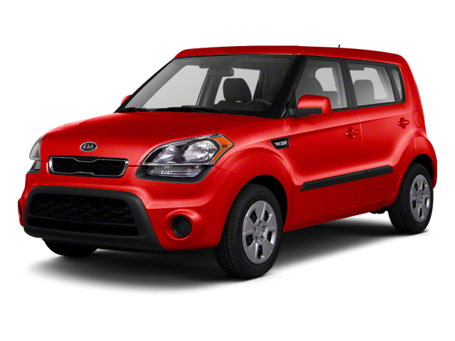 2012 Kia Soul +