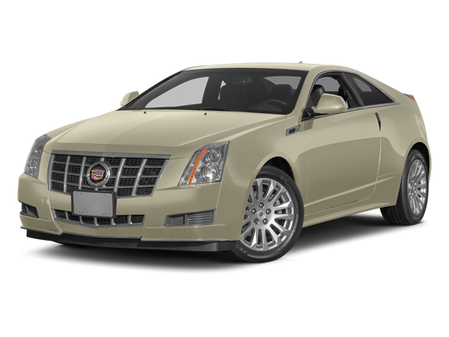 2013 Cadillac CTS 2DR CPE RWD