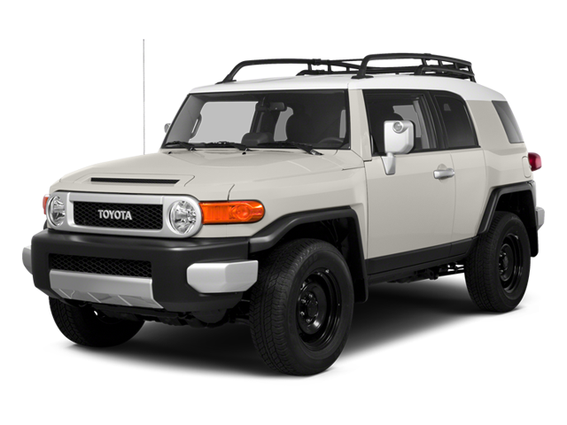 2014 Toyota FJ Cruiser 4DR 4WD AT