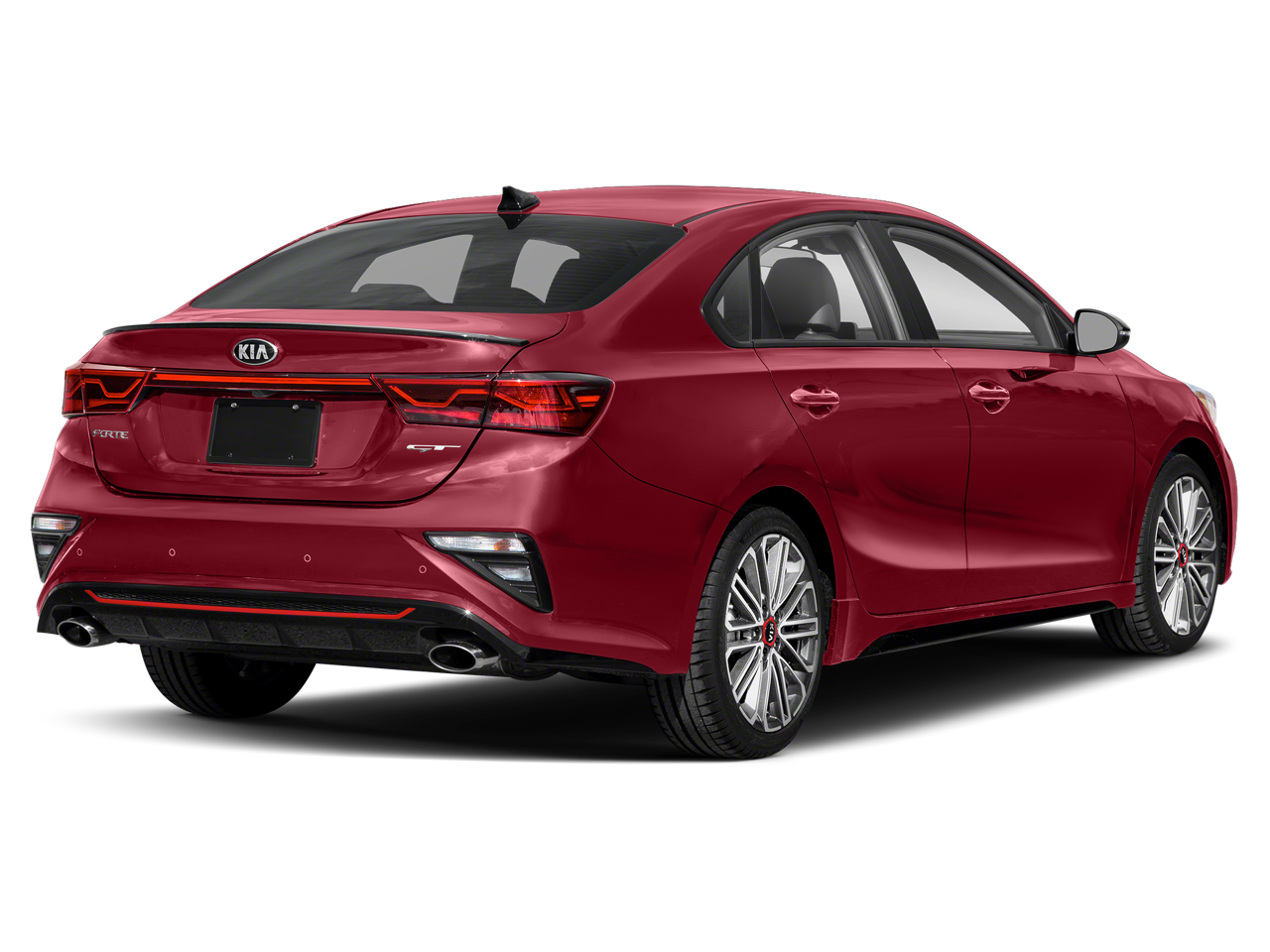 Used 2020 Kia FORTE GT with VIN 3KPF44AC7LE170530 for sale in Kansas City