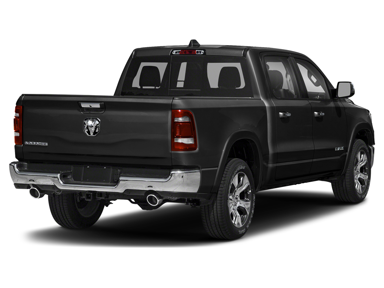 Used 2020 RAM Ram 1500 Pickup Laramie with VIN 1C6SRFJTXLN145362 for sale in Kansas City
