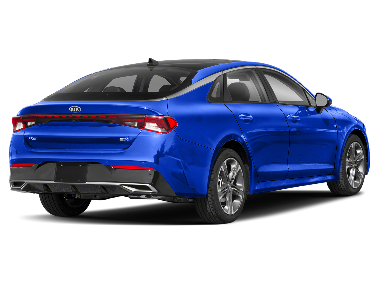 Used 2021 Kia K5 EX with VIN 5XXG34J22MG031560 for sale in Kansas City