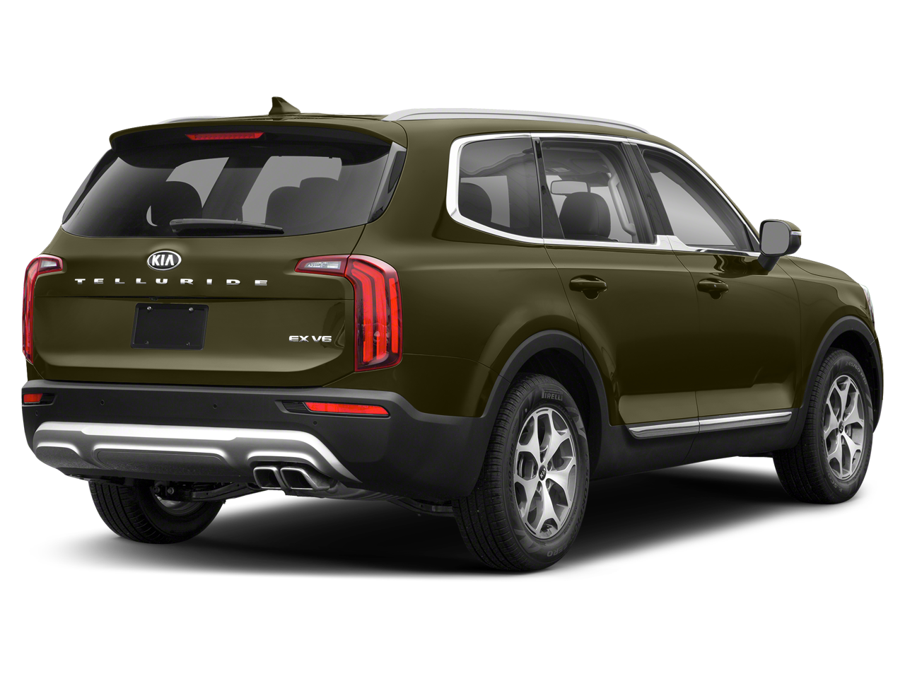 Used 2021 Kia Telluride EX with VIN 5XYP34HC5MG193662 for sale in Kansas City
