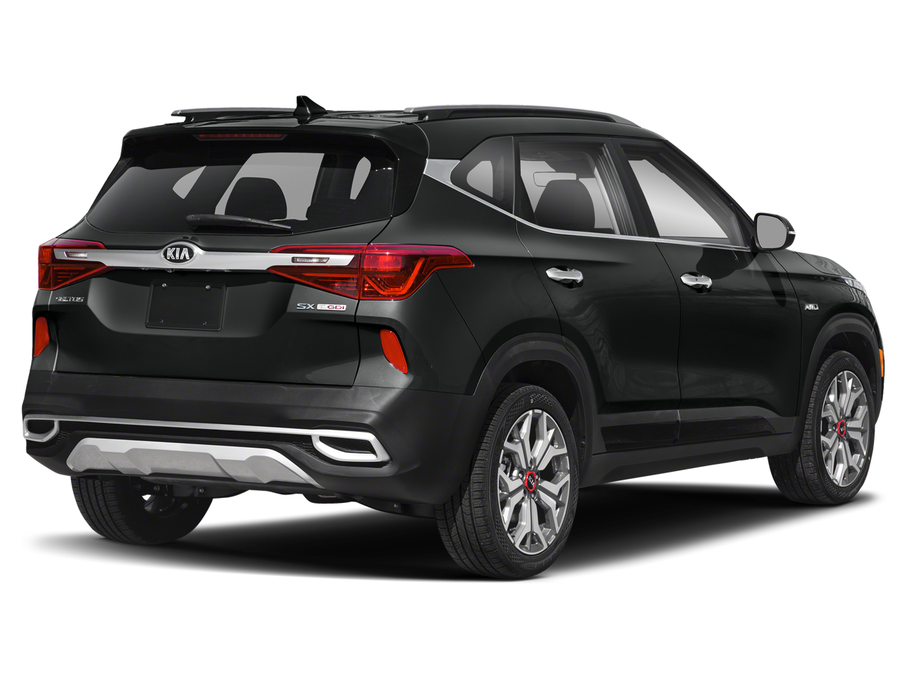 Used 2021 Kia Seltos SX with VIN KNDETCA2XM7074229 for sale in Kansas City