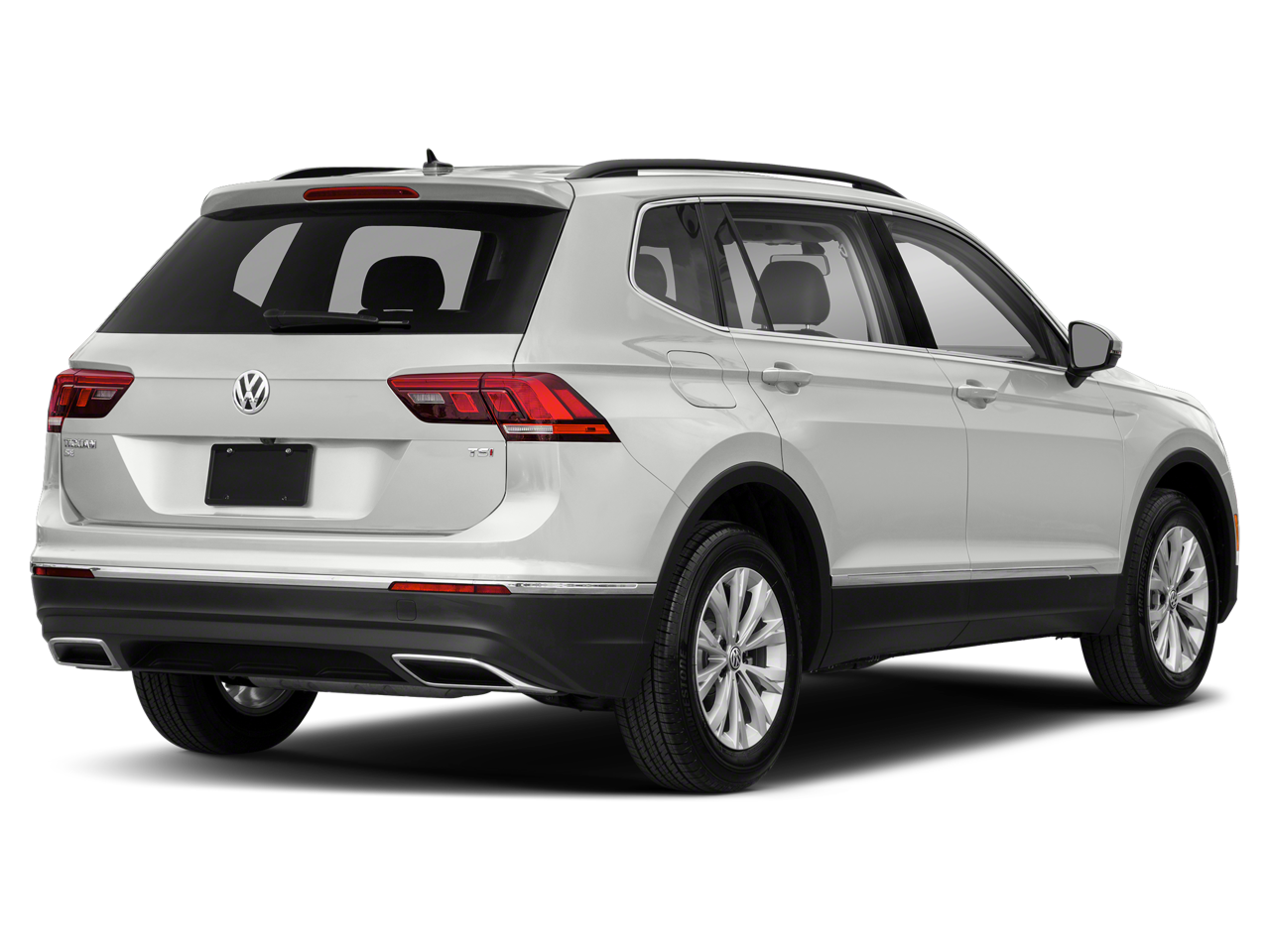 Used 2021 Volkswagen Tiguan SE with VIN 3VV2B7AX2MM142541 for sale in Kansas City