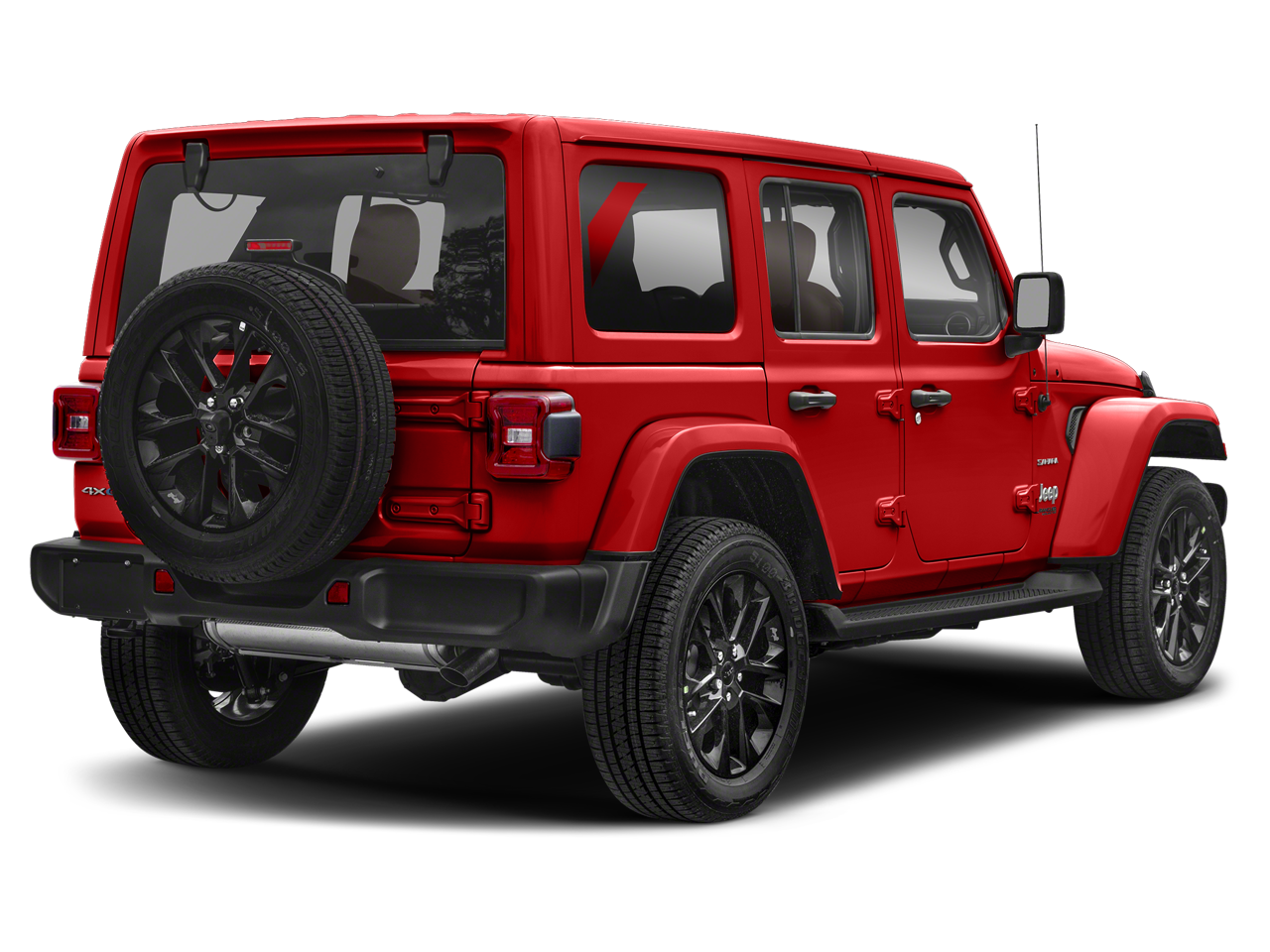 2022 Jeep Wrangler 4xe Unlimited Sahara 4x4