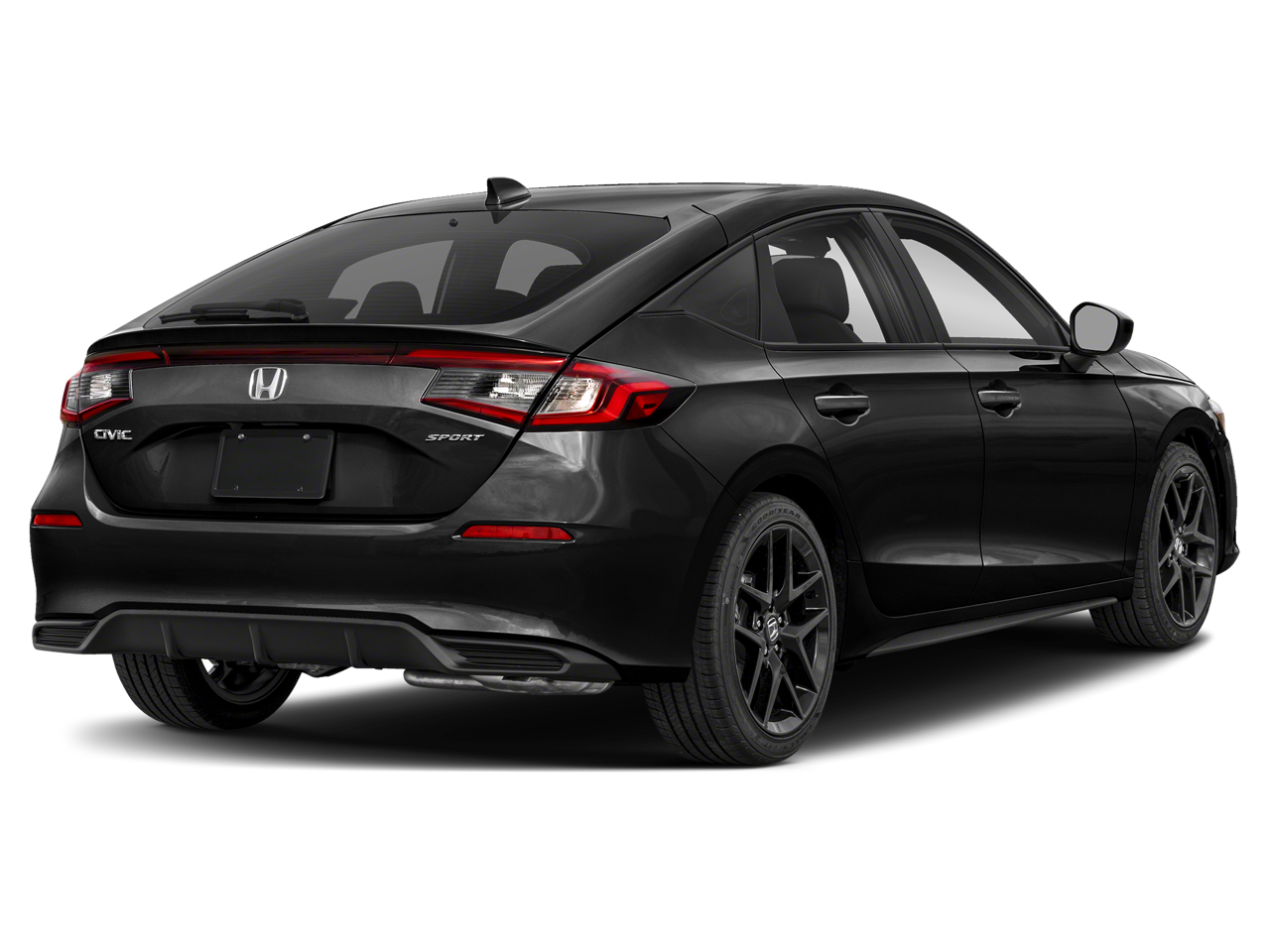 Used 2023 Honda Civic Hatchback Sport with VIN 19XFL2H83PE011082 for sale in Kansas City