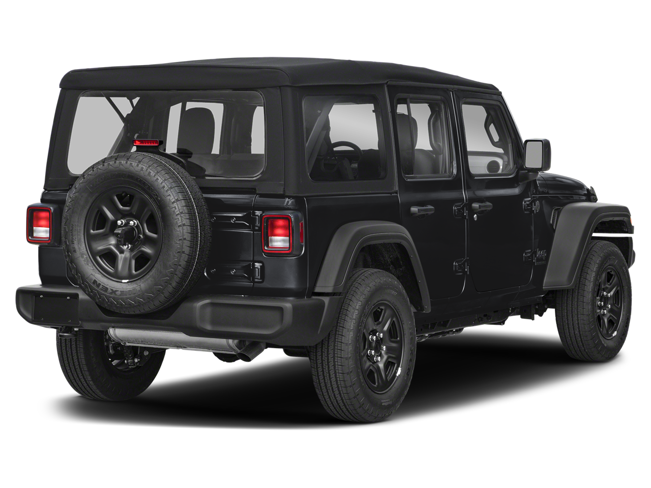 2024 Jeep Wrangler 4-Door Willys 4x4
