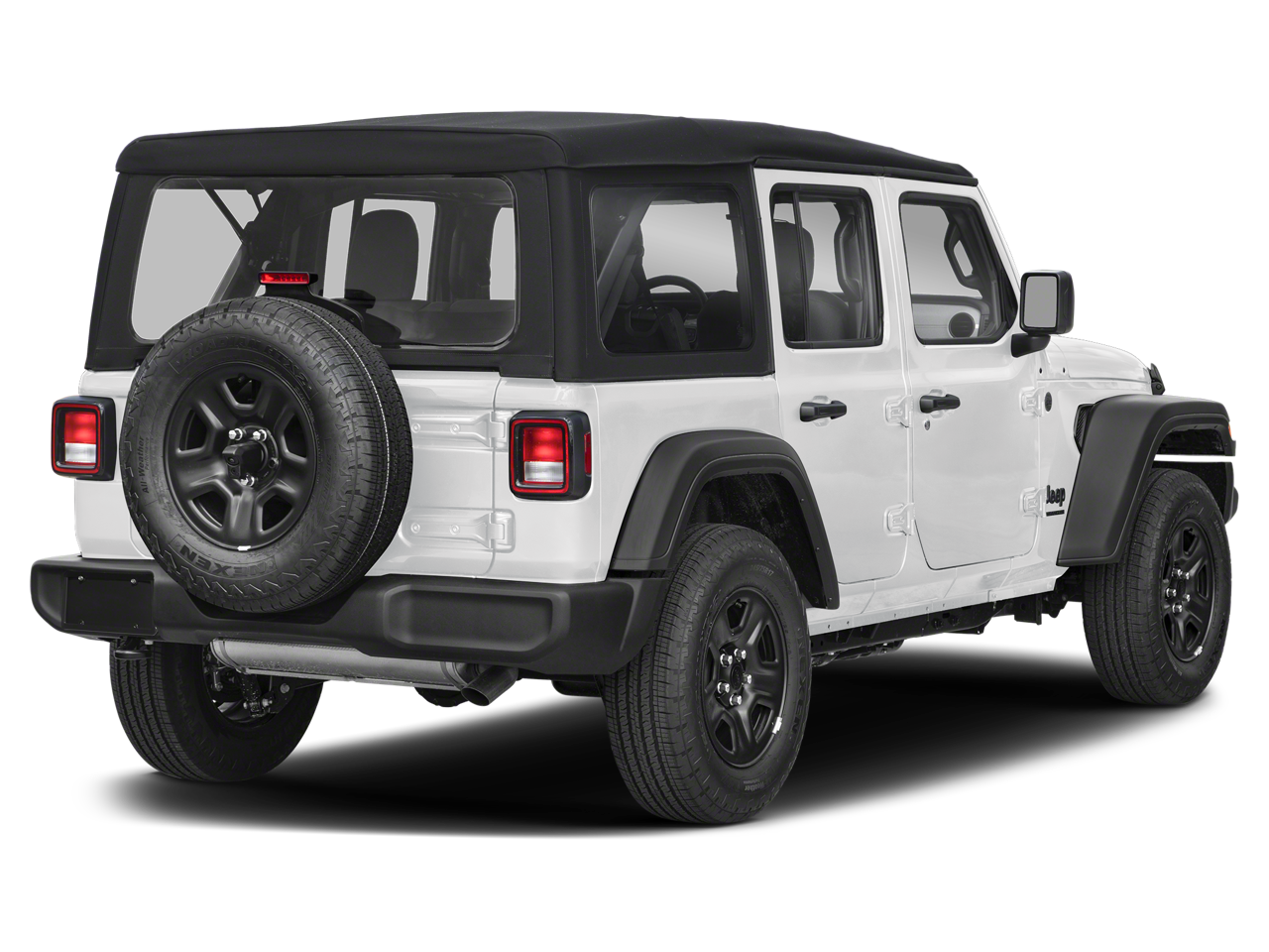 Used 2025 Jeep Wrangler 4-Door Sport S with VIN 1C4PJXDN7SW598887 for sale in Kansas City