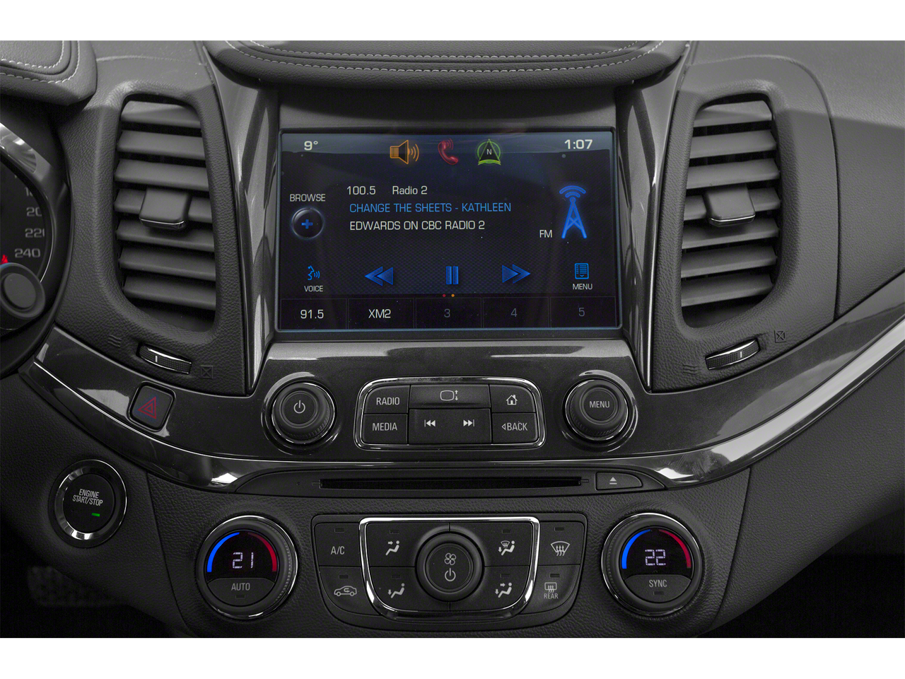 2015 Chevrolet Impala LT