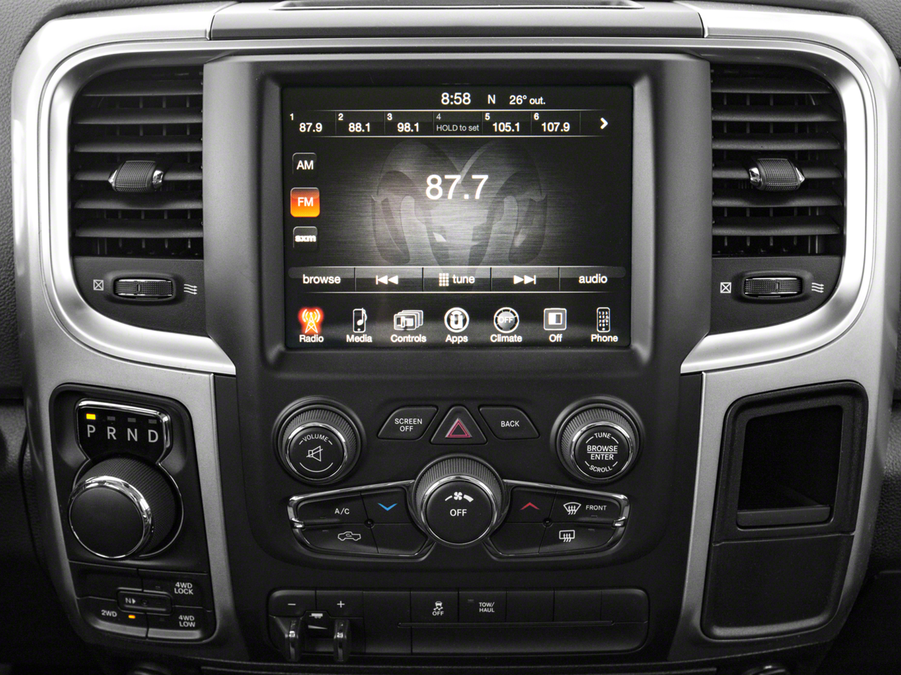 2017 RAM 1500 BIG HORN