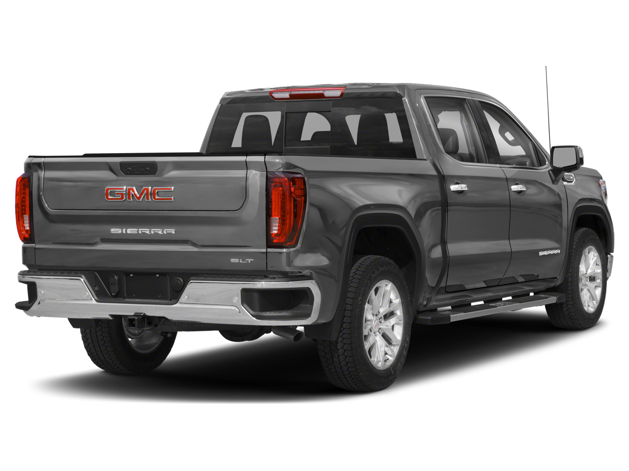 Used 2020 GMC Sierra 1500 SLT with VIN 3GTU9DED2LG194878 for sale in Kansas City