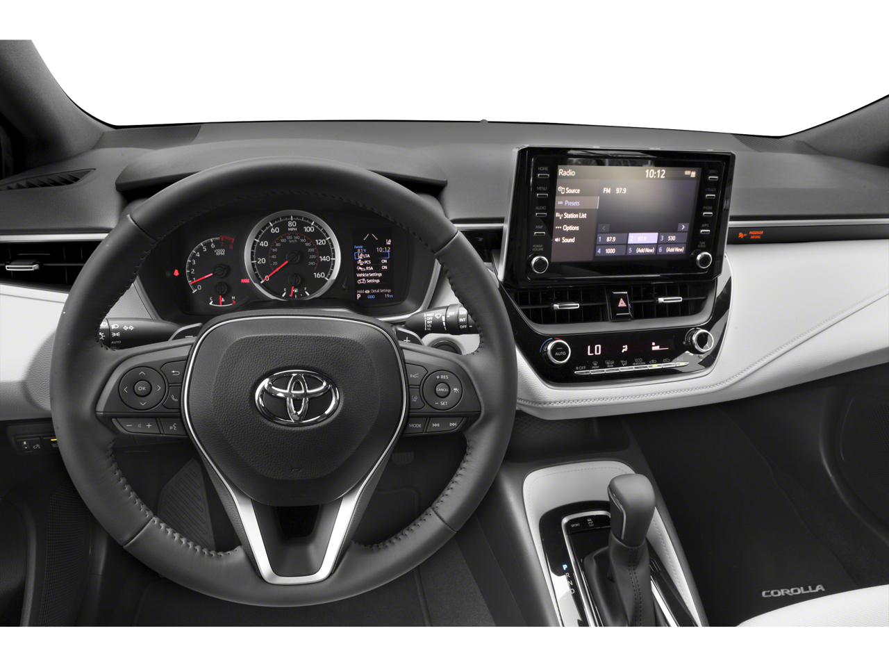 2020 Toyota COROLLA HATCHBA SE