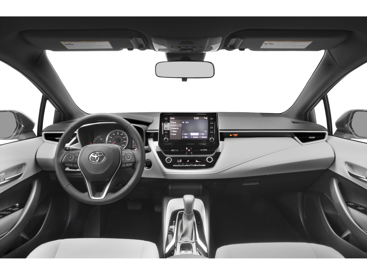 2020 Toyota COROLLA HATCHBA SE
