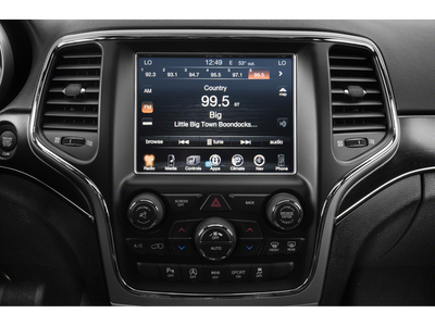 2021 Jeep Grand Cherokee 80th Anniversary 4x4