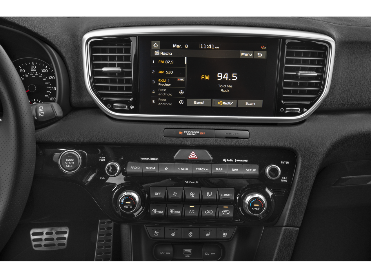 2022 Kia SPORTAGE SX TURBO