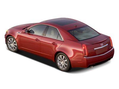 2008 Cadillac CTS AWD w/1SA