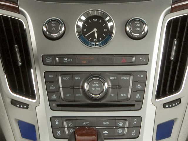2012 Cadillac CTS Sedan Performance