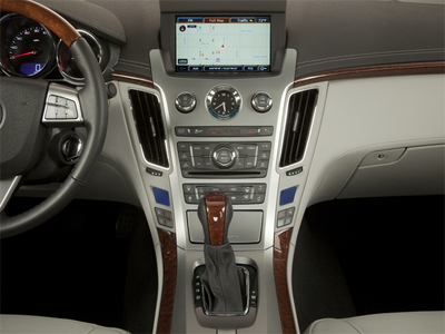 2012 Cadillac CTS Sedan Performance