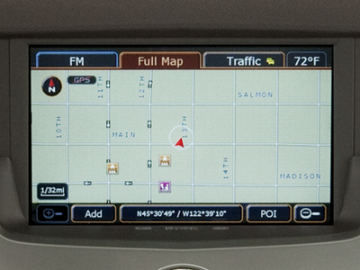 2012 Cadillac CTS Sedan Performance