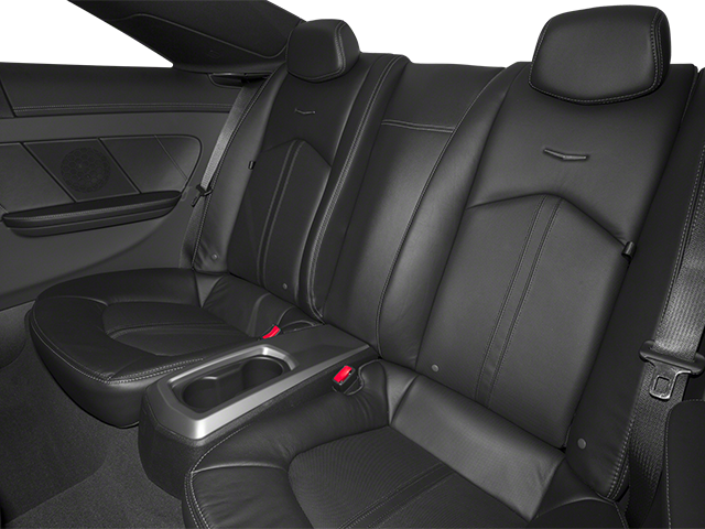 2013 Cadillac CTS 2DR CPE RWD