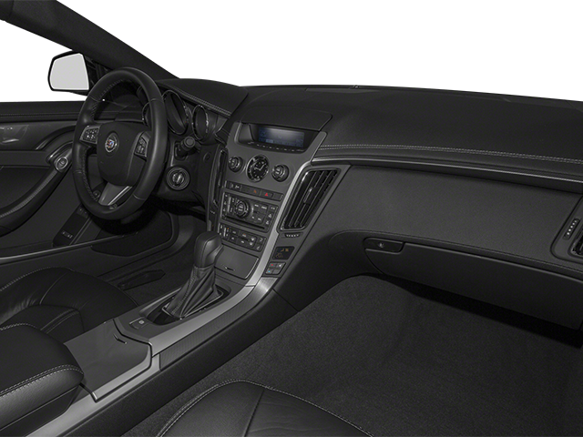 2013 Cadillac CTS 2DR CPE RWD