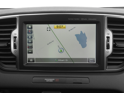 2017 Kia Sportage SX Turbo