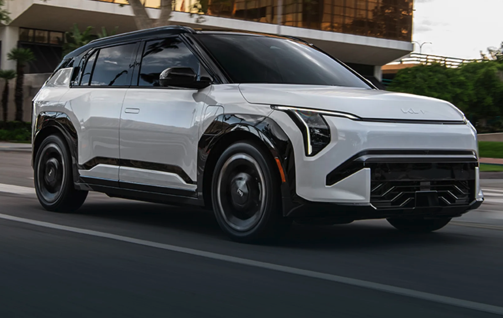 Kia EV3 white
