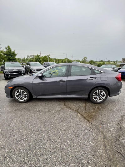 2017 Honda Civic Sedan LX