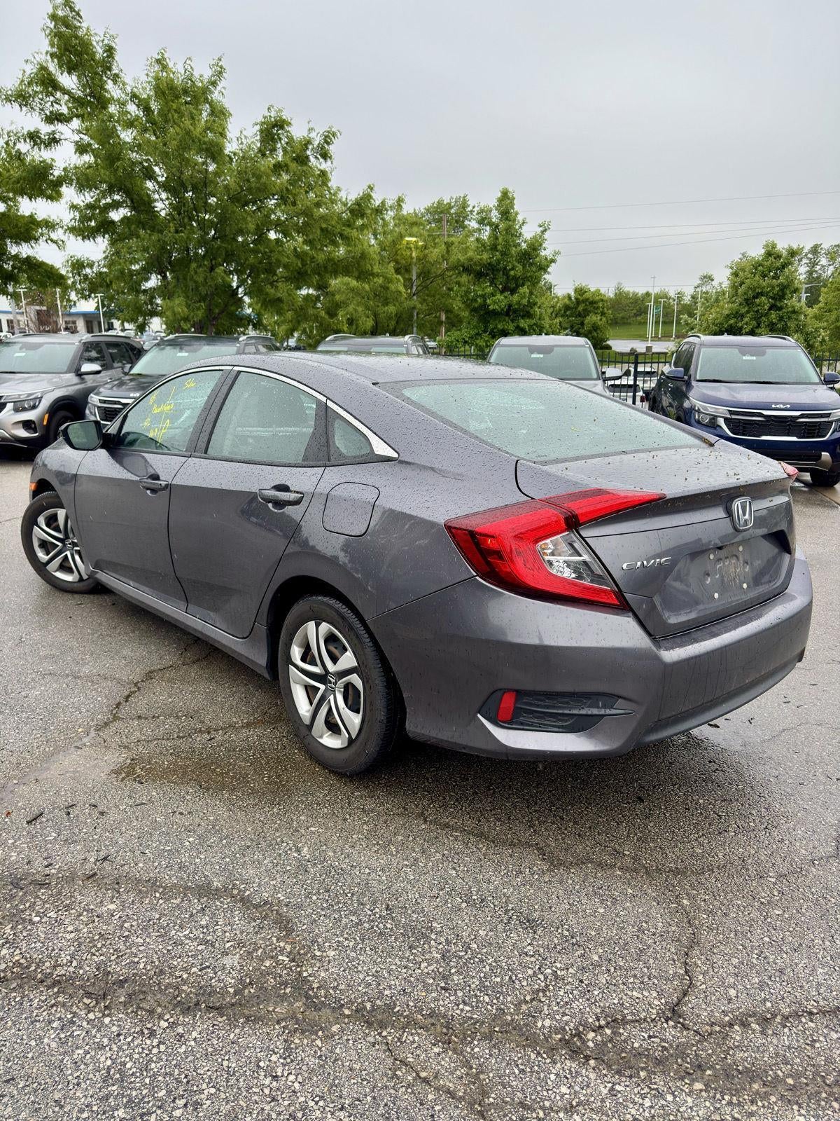 2017 Honda Civic Sedan LX