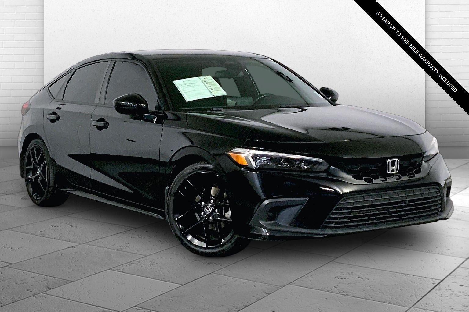 2023 Honda Civic Hatchback Sport