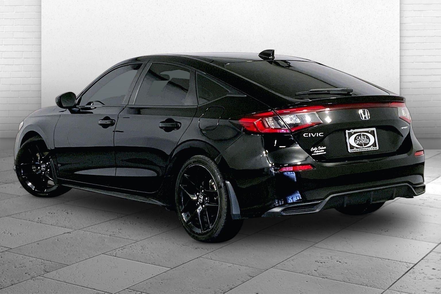 2023 Honda Civic Hatchback Sport