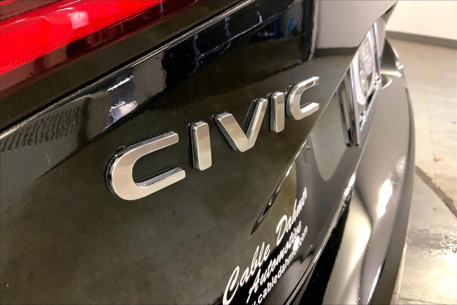 2023 Honda Civic Hatchback Sport