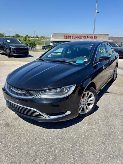 2017 Chrysler 200 Limited Platinum