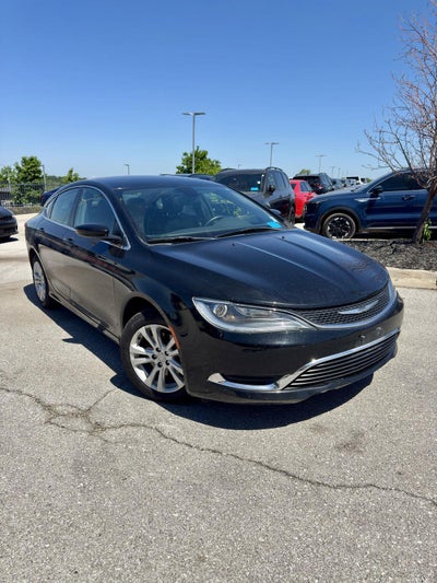 2017 Chrysler 200 Limited Platinum