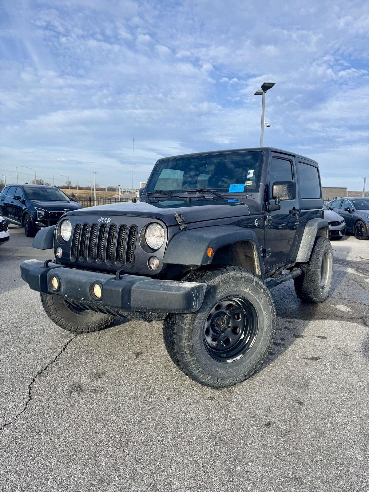 2017 Jeep Wrangler Sport