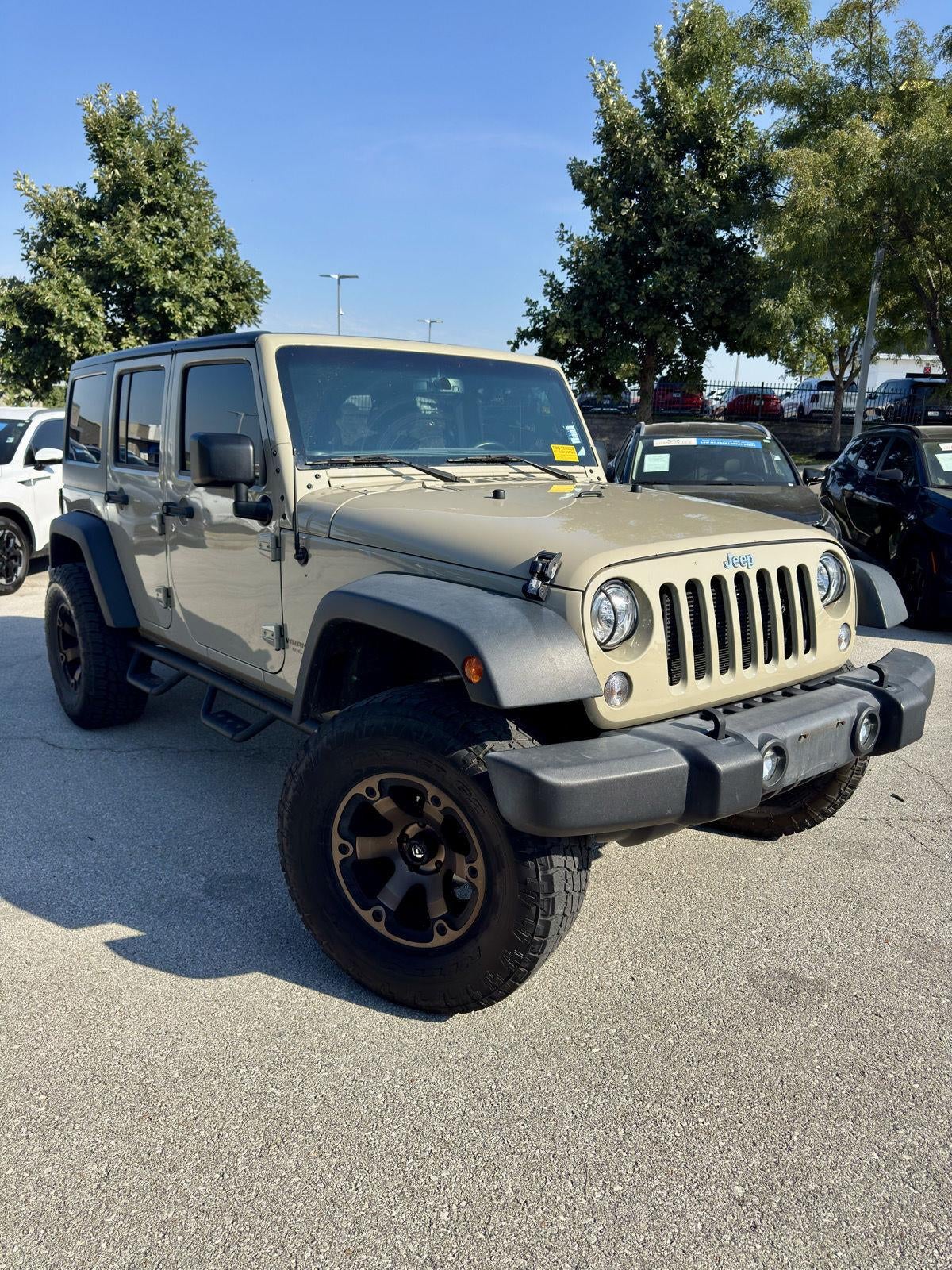 2017 Jeep Wrangler Unlimited Sport