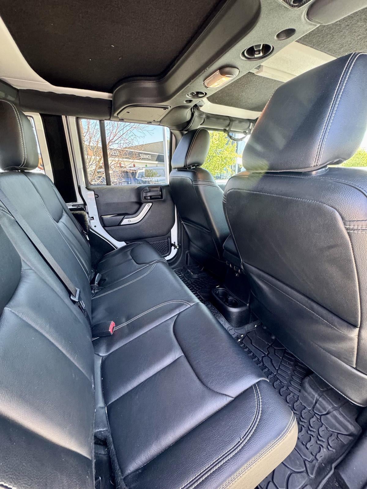 2016 Jeep Wrangler Unlimited Rubicon Hard Rock