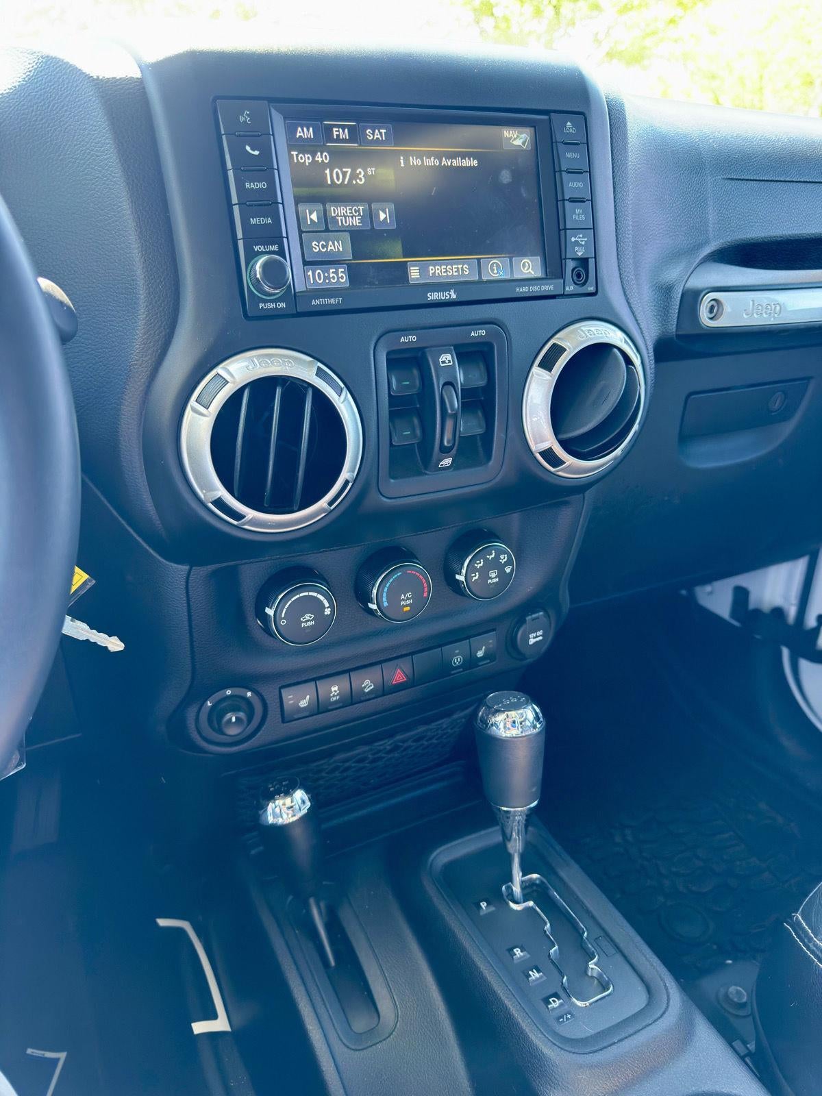 2016 Jeep Wrangler Unlimited Rubicon Hard Rock