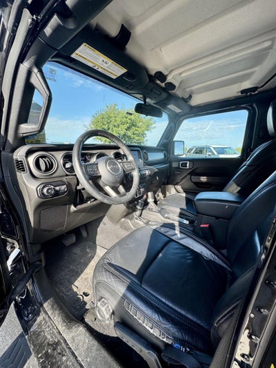 2022 Jeep Wrangler Unlimited High Tide