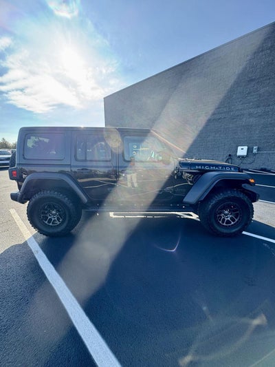 2022 Jeep Wrangler Unlimited High Tide