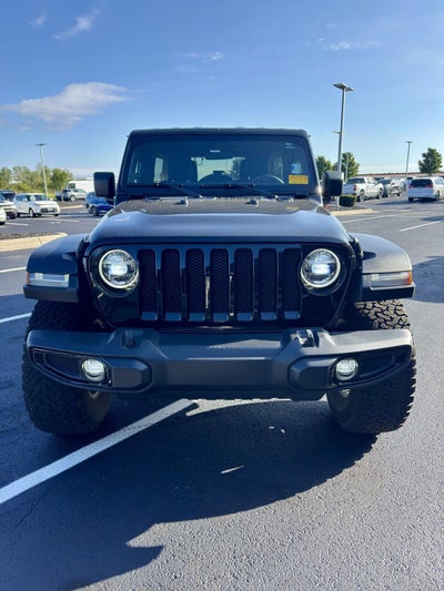2022 Jeep Wrangler Unlimited High Tide
