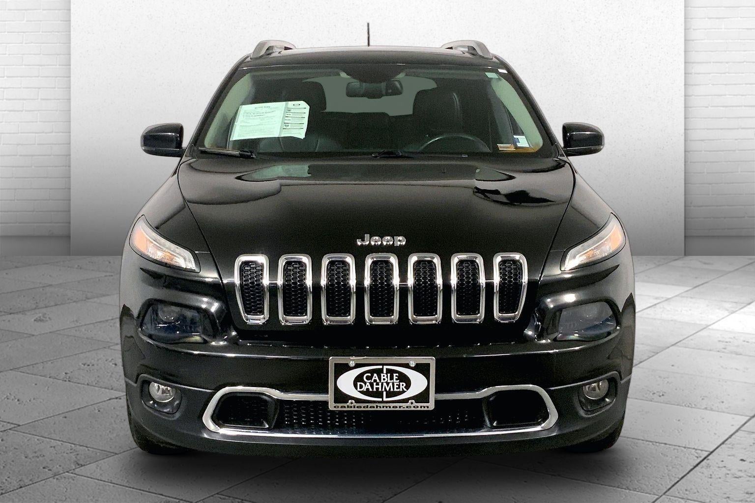 Used 2015 Jeep Cherokee Limited with VIN 1C4PJLDB5FW678242 for sale in Kansas City