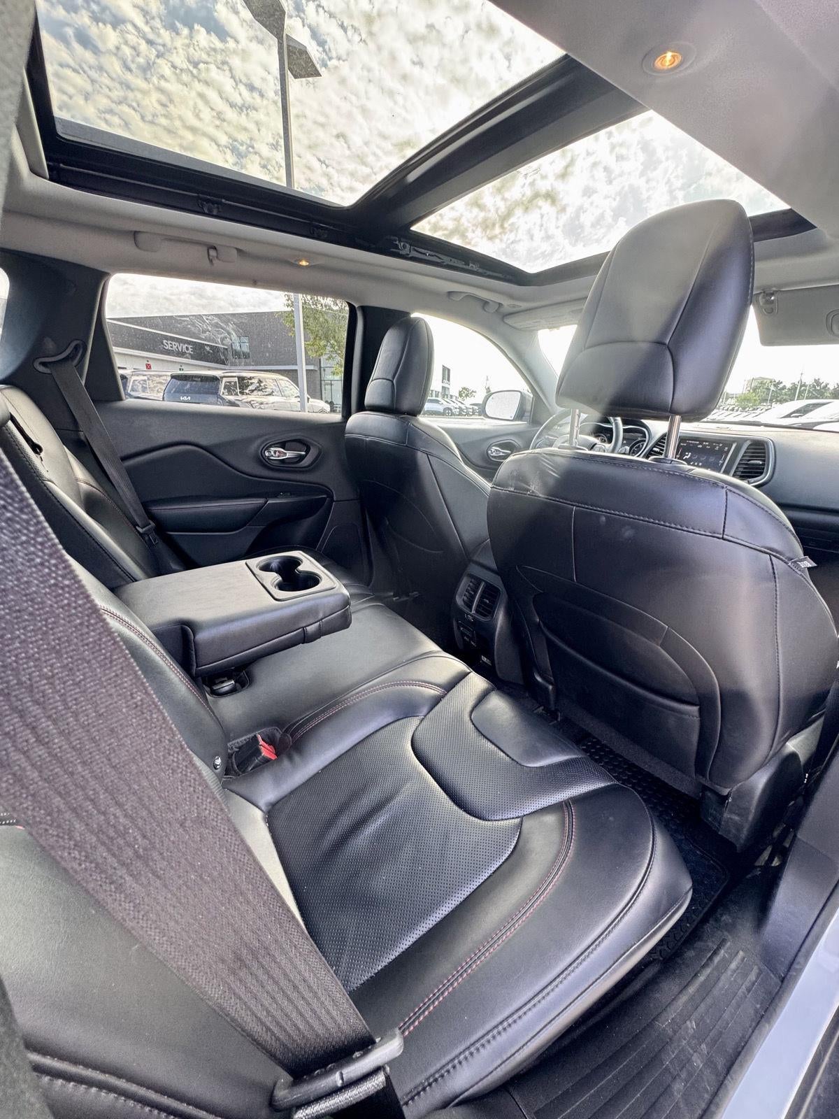 2019 Jeep Cherokee Trailhawk Elite