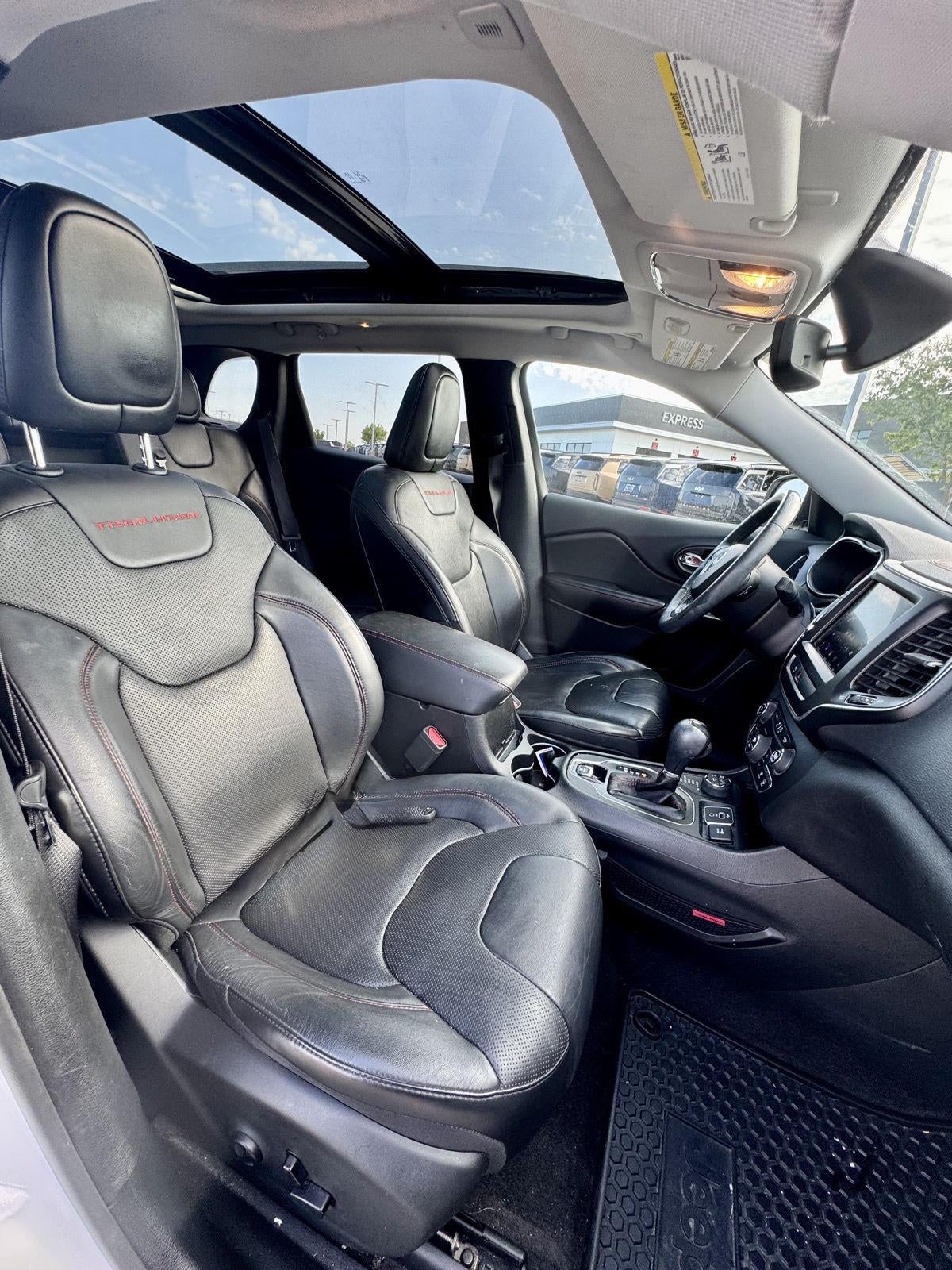 2019 Jeep Cherokee Trailhawk Elite
